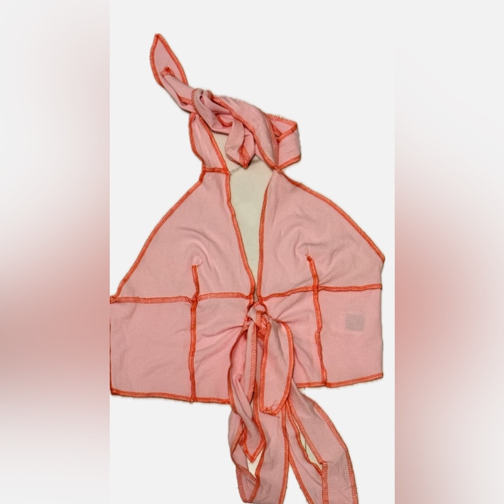 Spring tops and cut out sweater